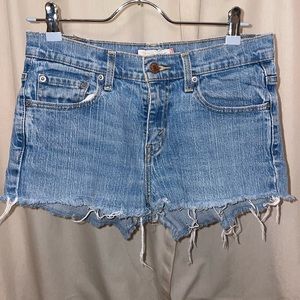 Levi’s Jean shorts!